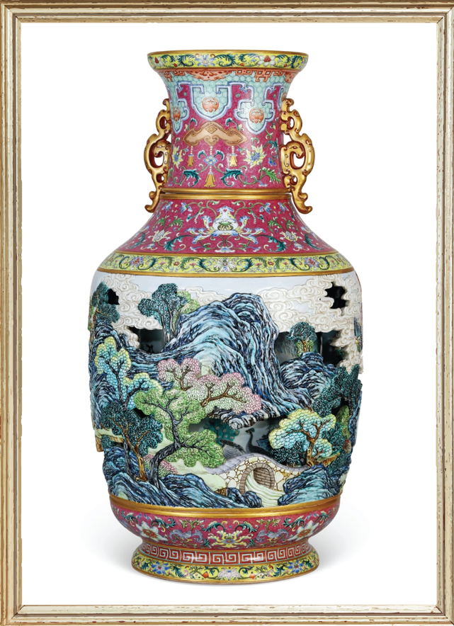 Chiếc Lọ Tu Hú thời nhà Thanh